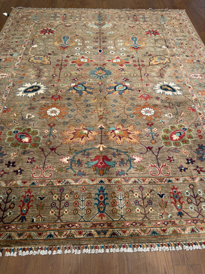 Floral NJ1392 - 8.3 x 9.10