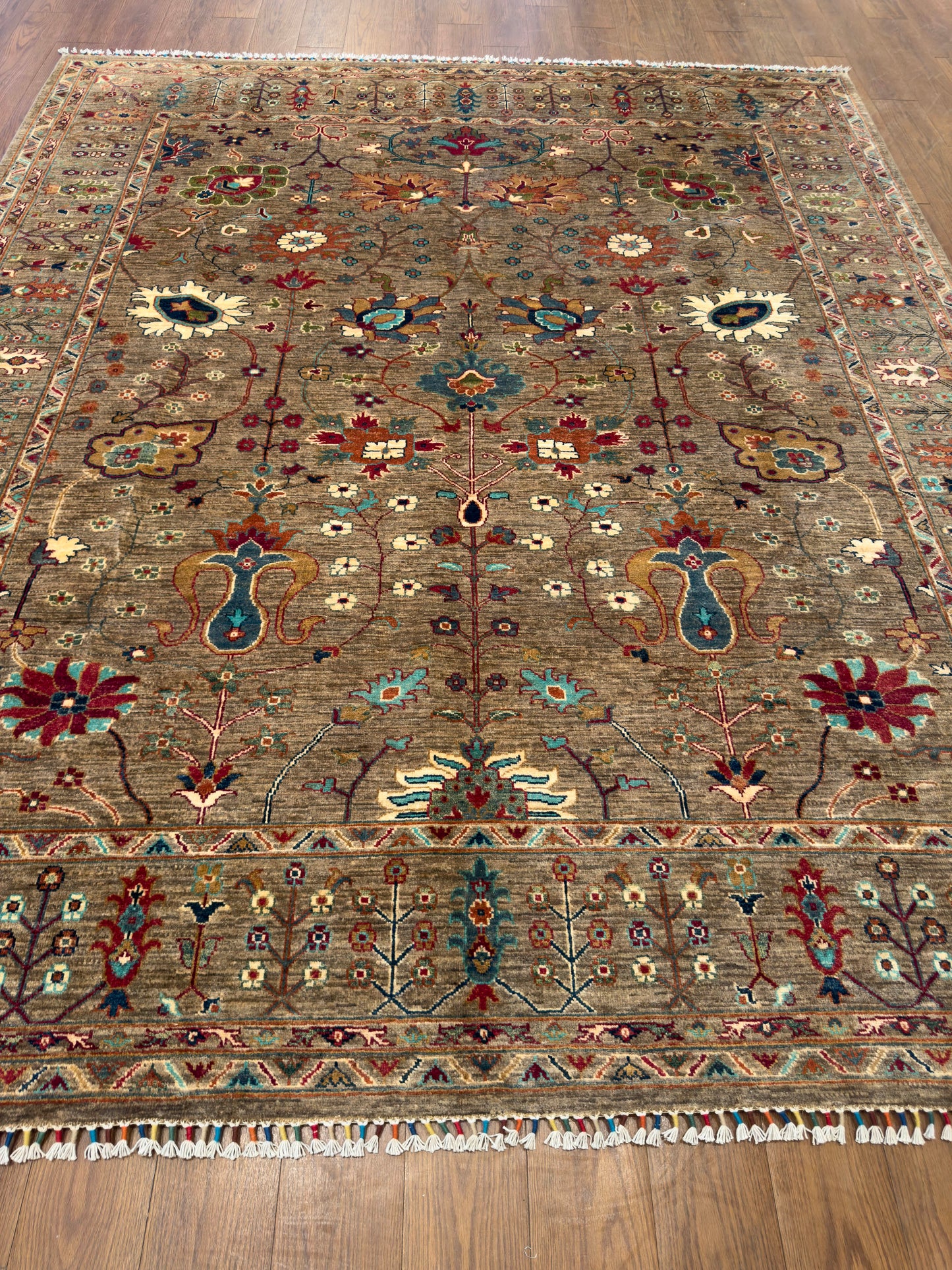 Floral NJ1392 - 8.3 x 9.10