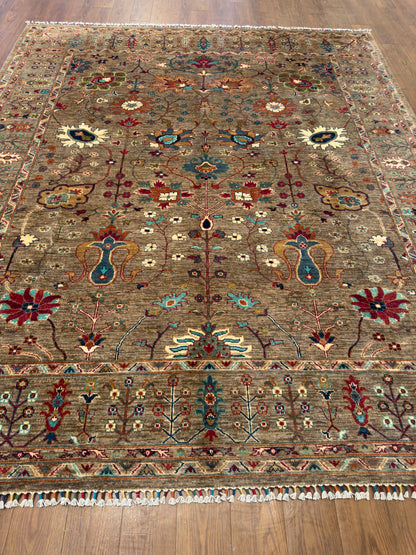 Floral NJ1392 - 8.3 x 9.10
