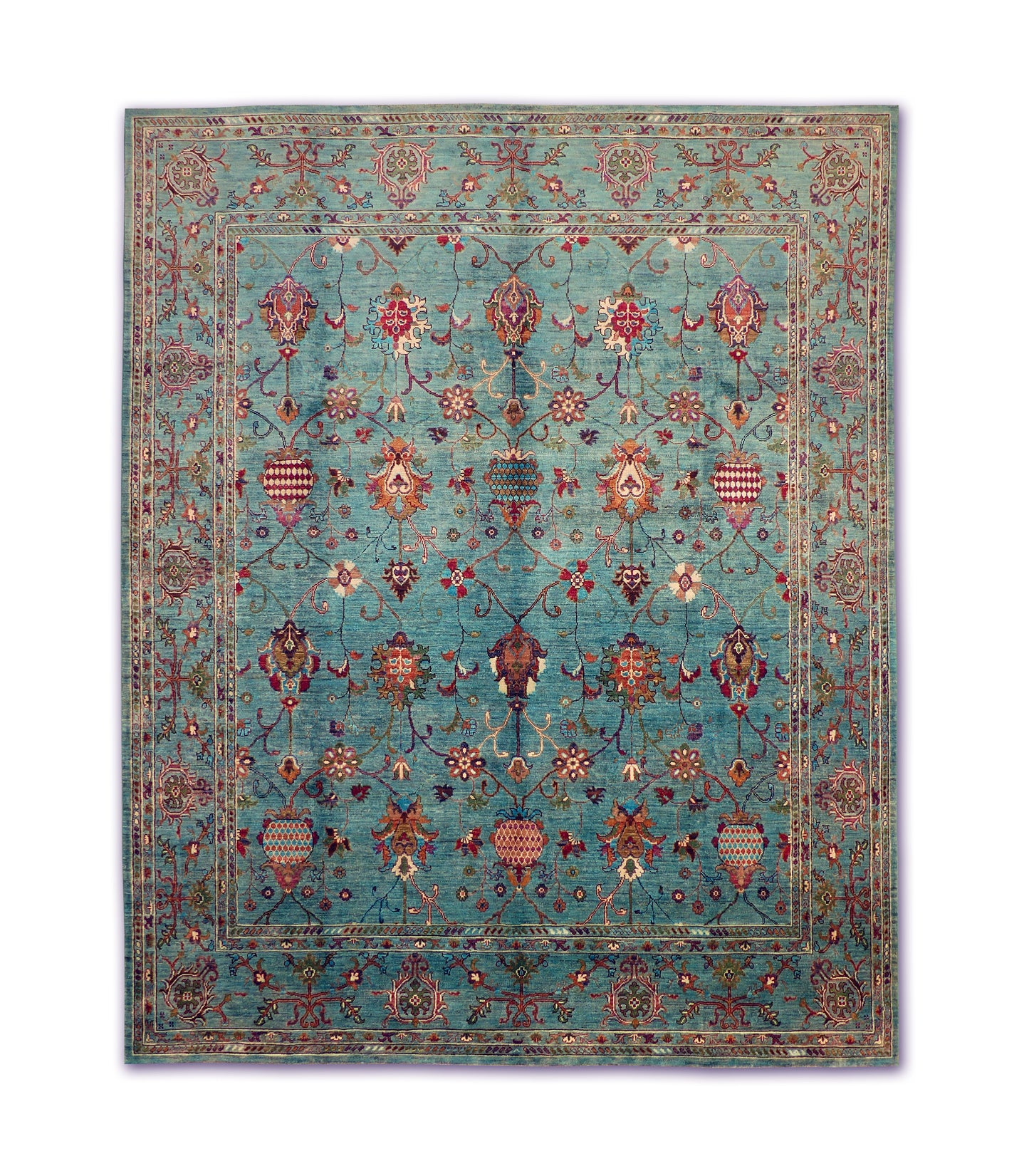 Floral NJ1393 - 7.11 x 9.10