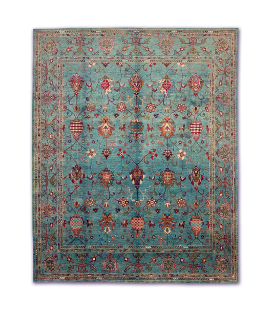 Floral NJ1393 - 7.11 x 9.10