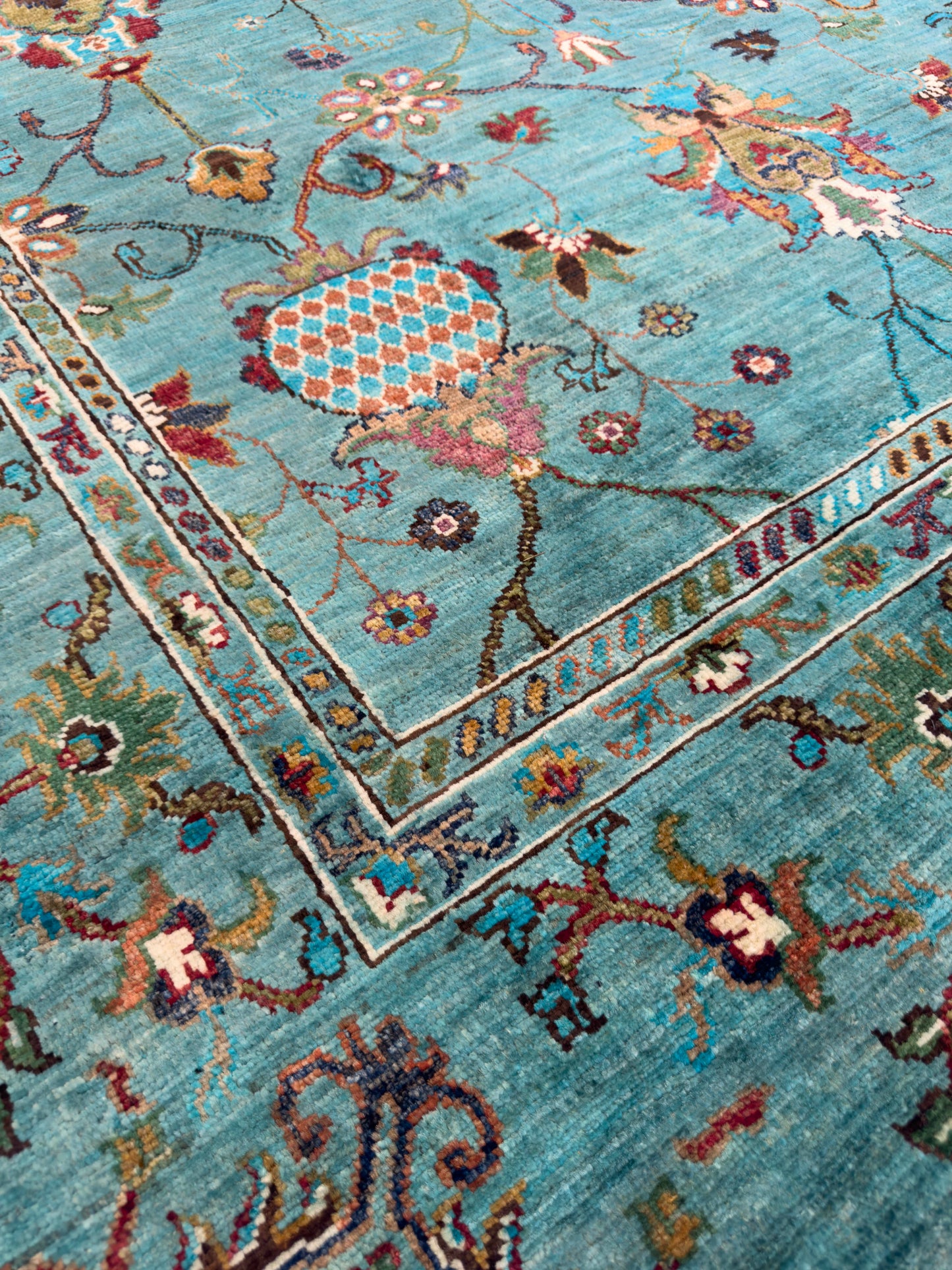 Floral NJ1393 - 7.11 x 9.10