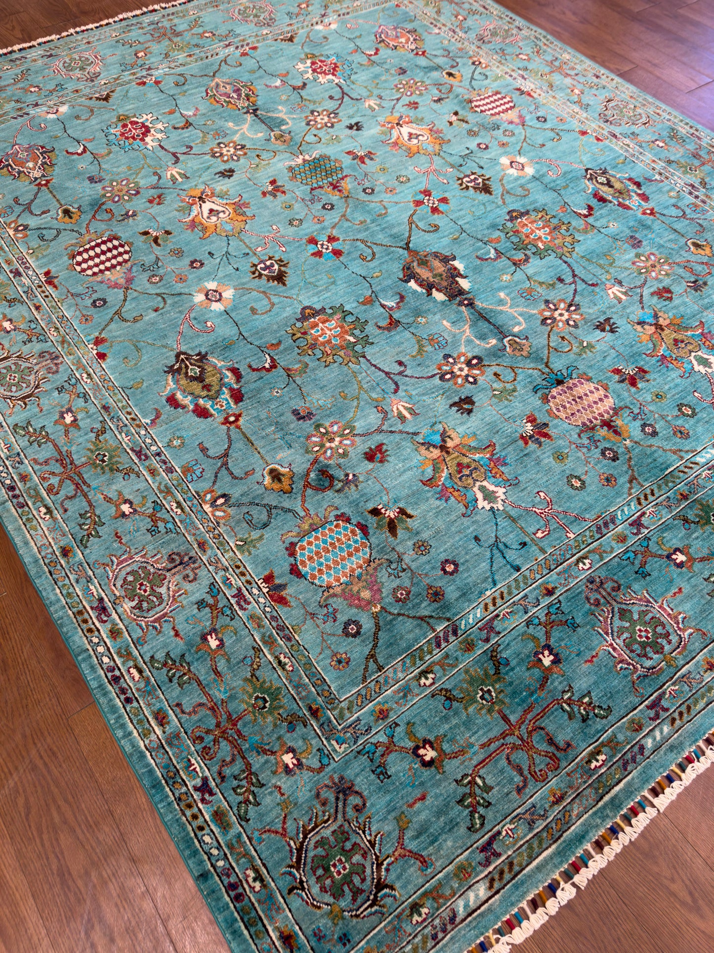 Floral NJ1393 - 7.11 x 9.10