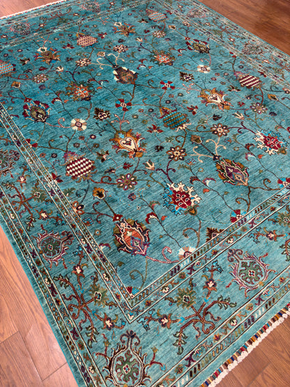 Floral NJ1393 - 7.11 x 9.10