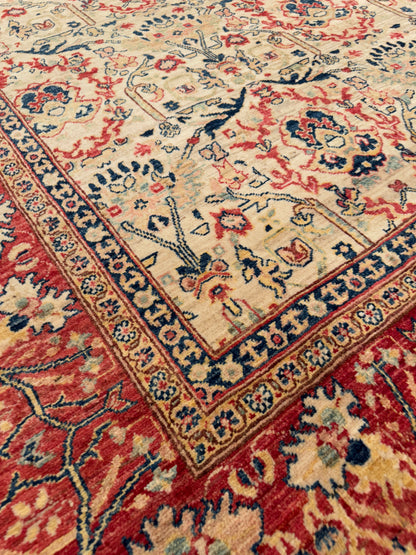 Floral NJ1398 - 7.8 x 10.8