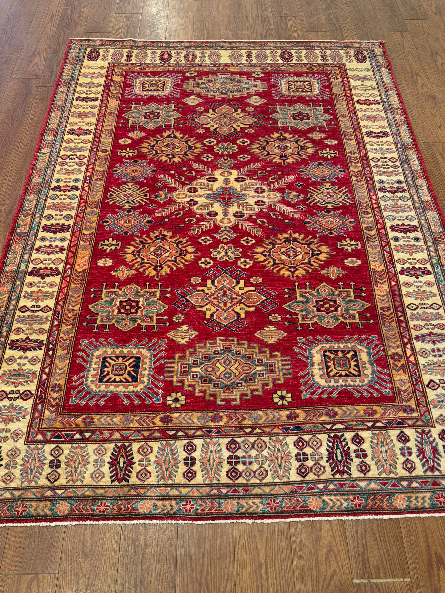 Kazak NJ1401 - 5.8 x 7.8