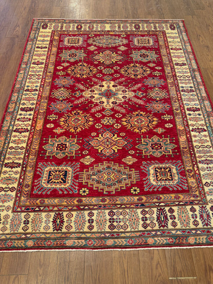 Kazak NJ1401 - 5.8 x 7.8