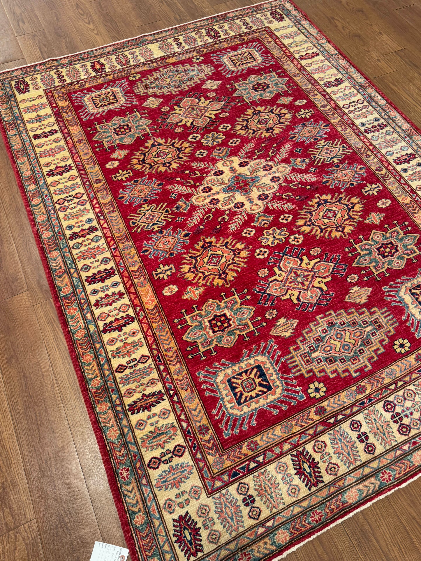 Kazak NJ1401 - 5.8 x 7.8
