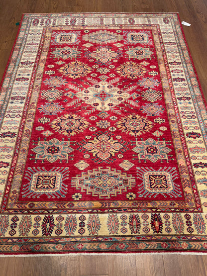 Kazak NJ1401 - 5.8 x 7.8