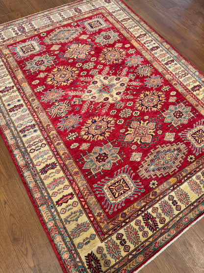 Kazak NJ1401 - 5.8 x 7.8