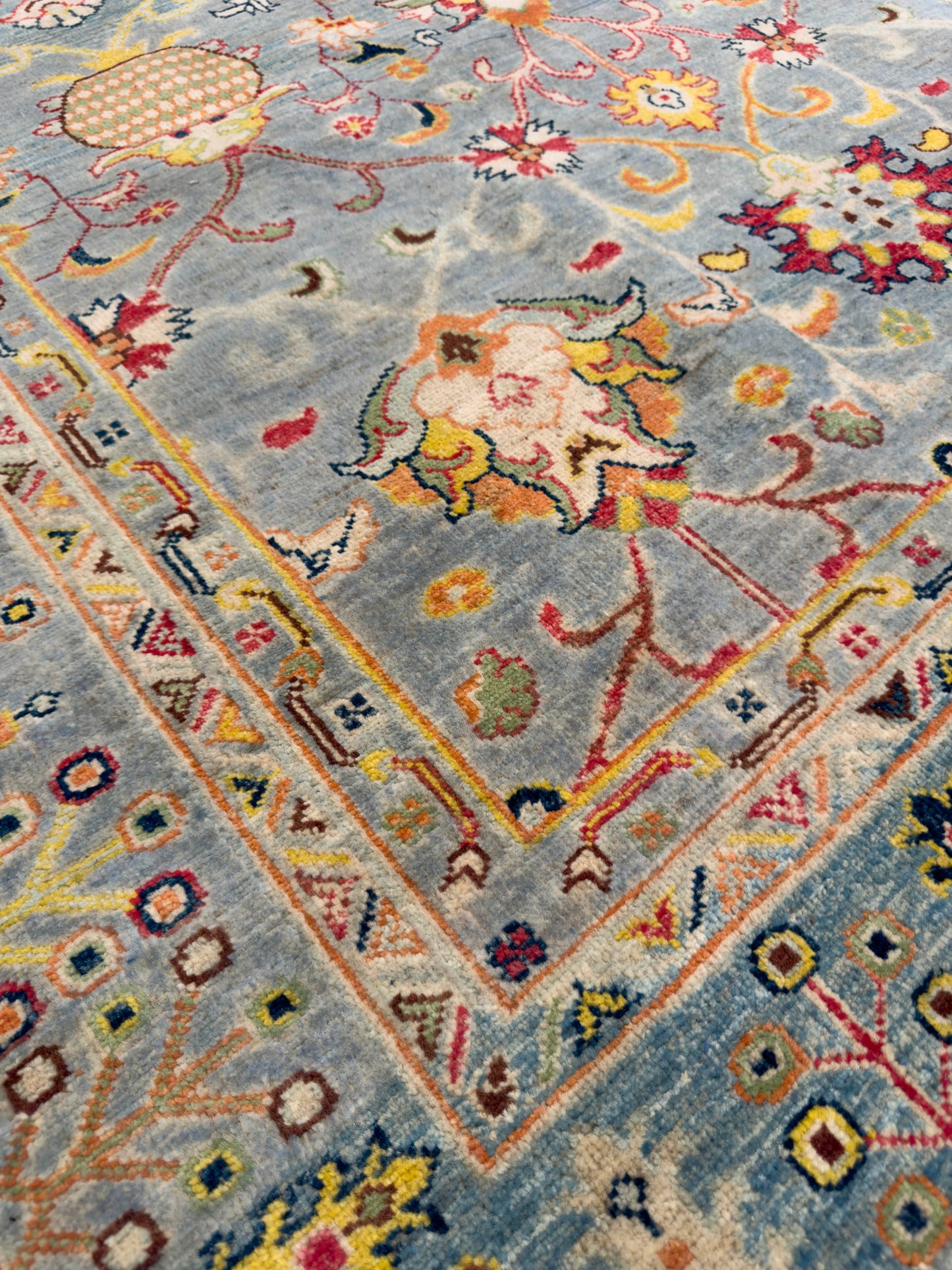 Floral NJ1404 - 7.11 x 9.7