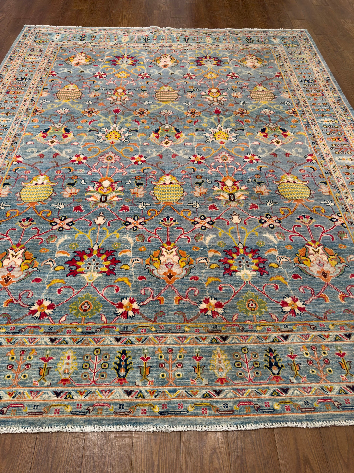 Floral NJ1404 - 7.11 x 9.7