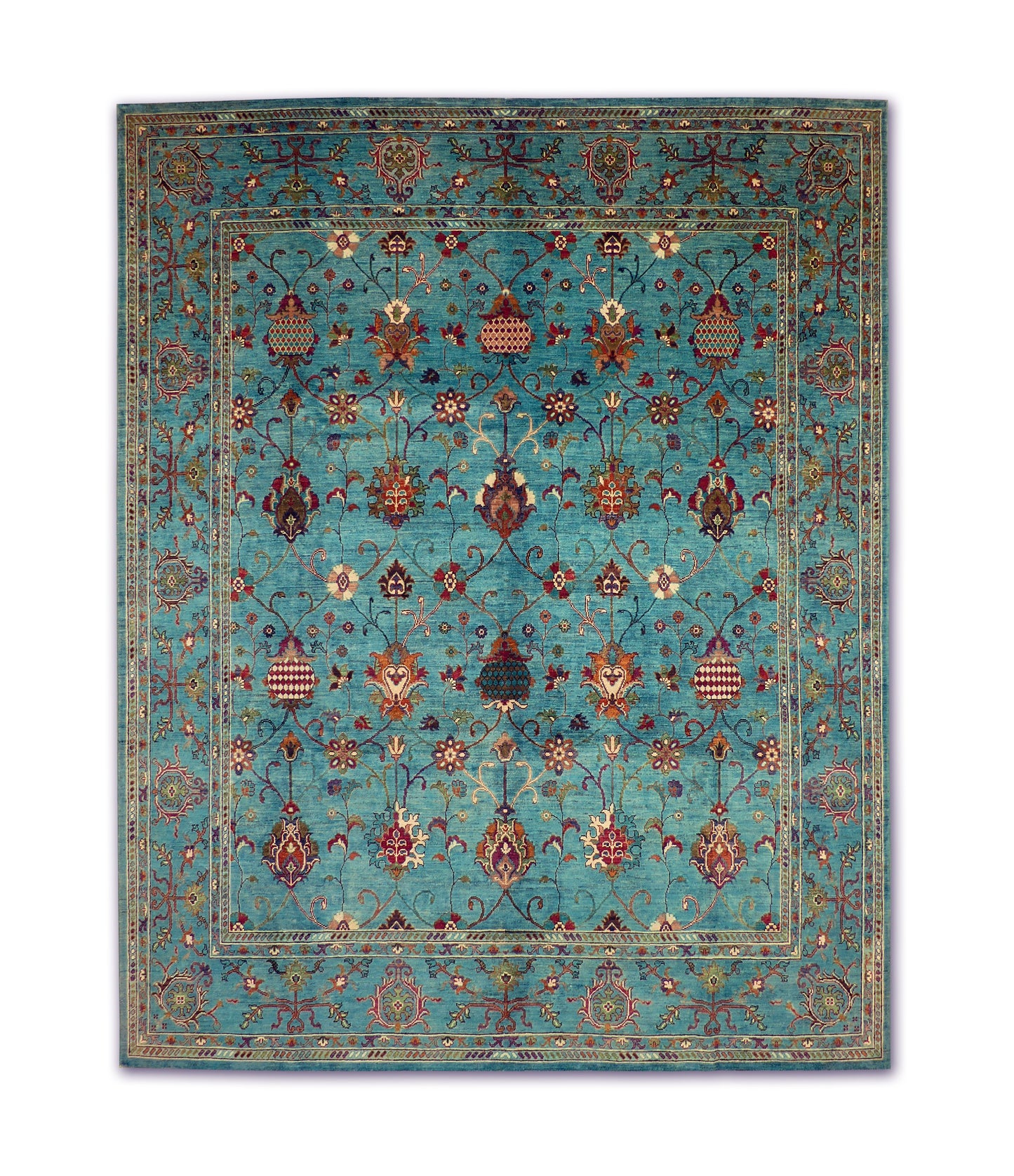 Floral NJ1424 - 8.1 x 10