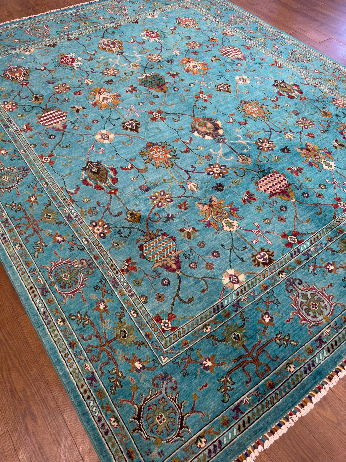 Floral NJ1424 - 8.1 x 10