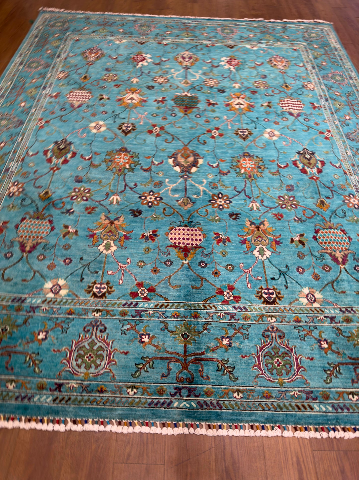Floral NJ1424 - 8.1 x 10