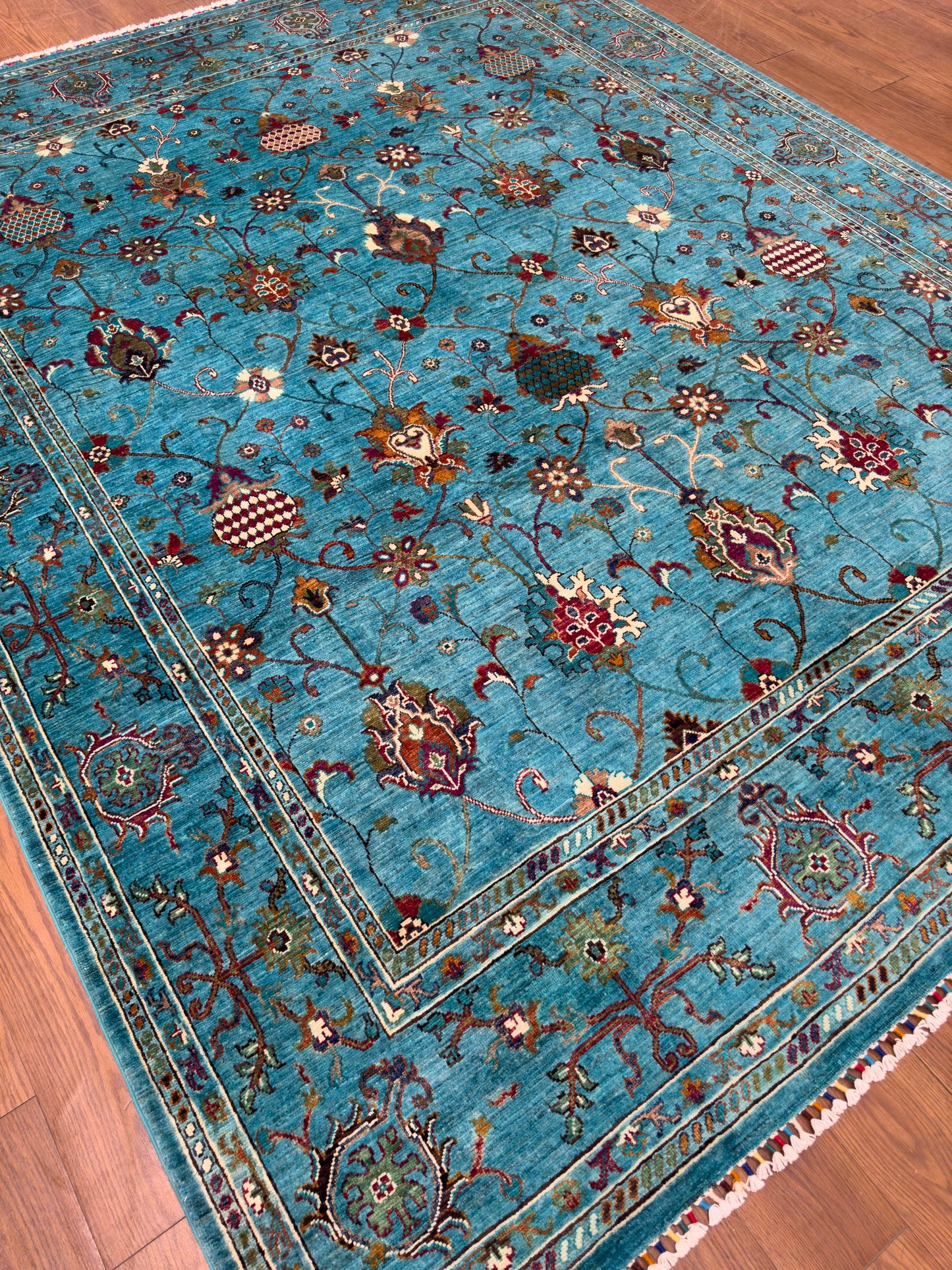 Floral NJ1424 - 8.1 x 10