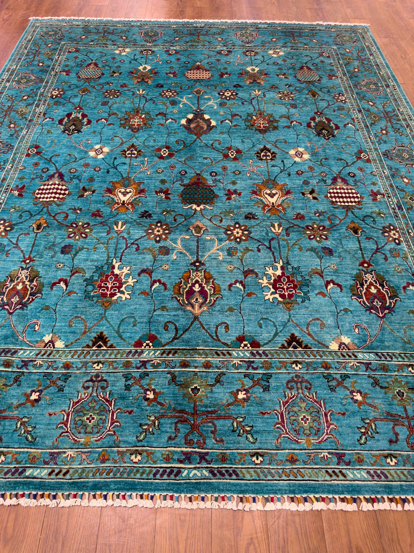 Floral NJ1424 - 8.1 x 10