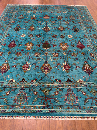 Floral NJ1424 - 8.1 x 10
