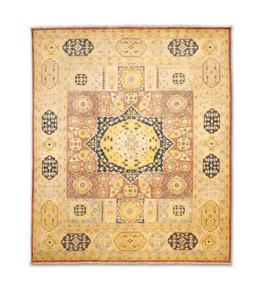 Mamluk NJ1433 - 8.2 x 9.9