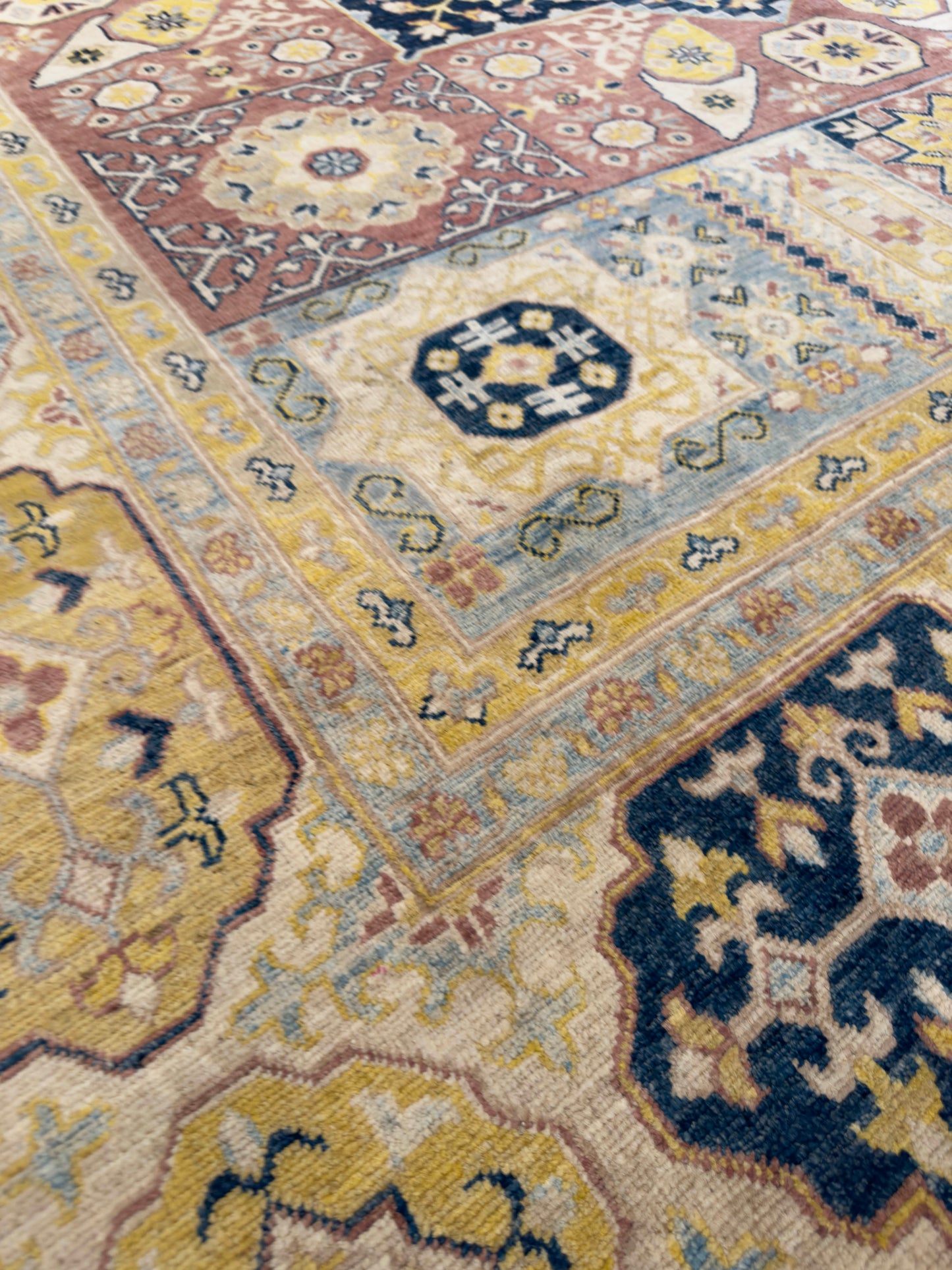 Mamluk NJ1433 - 8.2 x 9.9