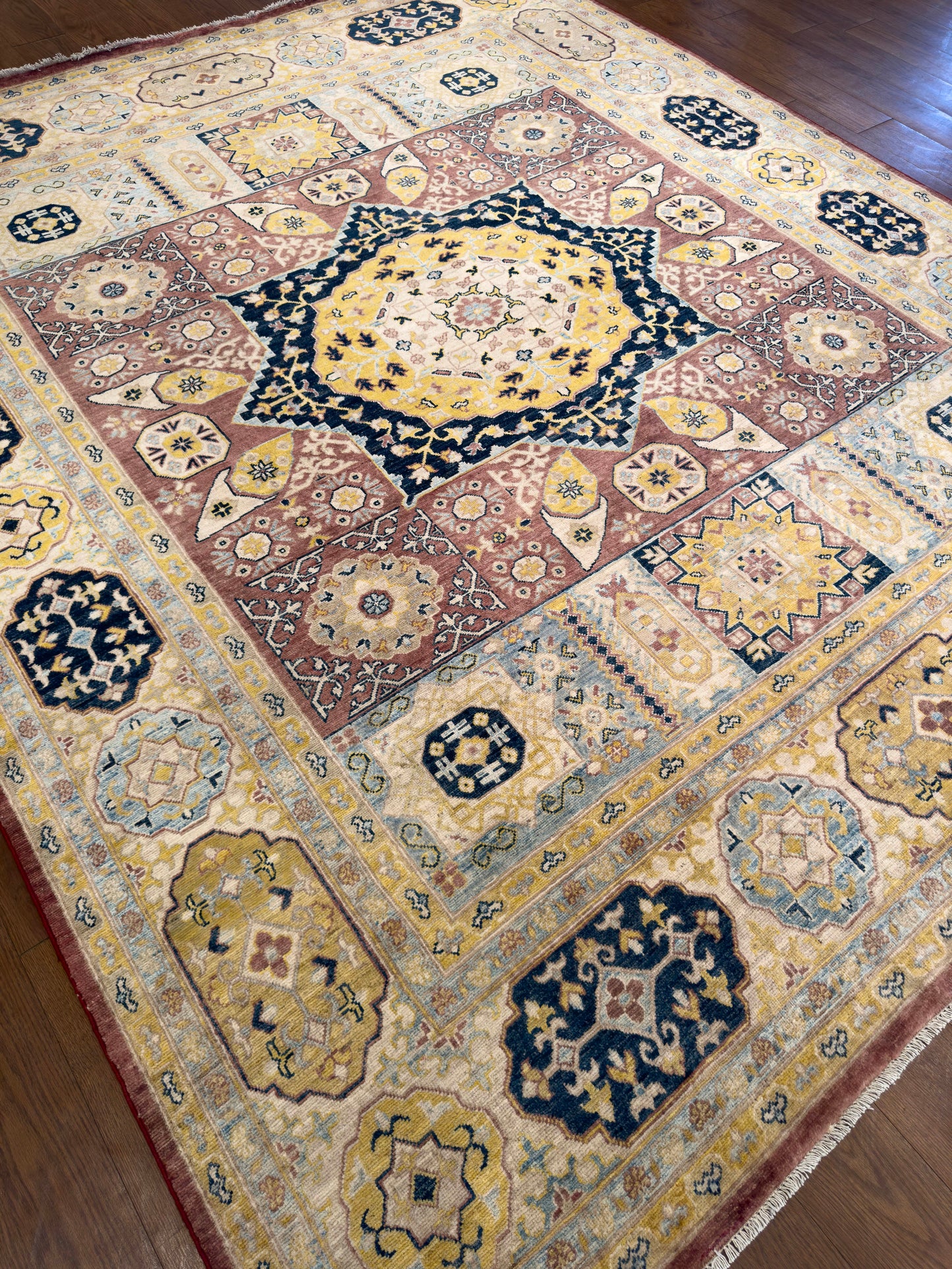 Mamluk NJ1433 - 8.2 x 9.9