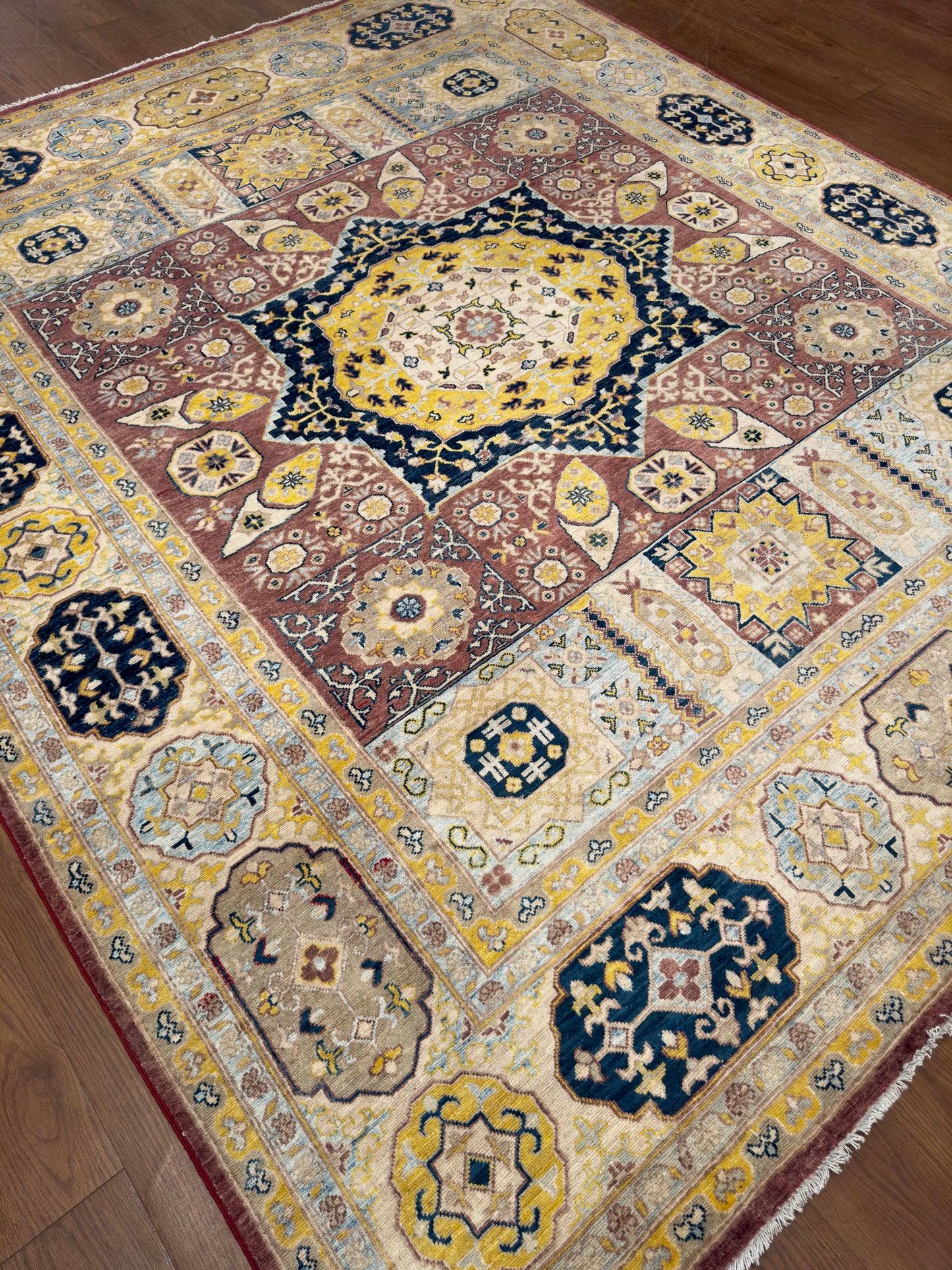 Mamluk NJ1433 - 8.2 x 9.9