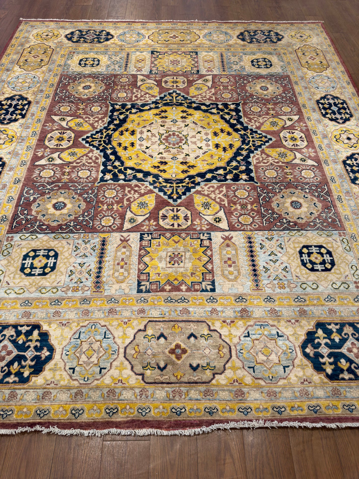 Mamluk NJ1433 - 8.2 x 9.9