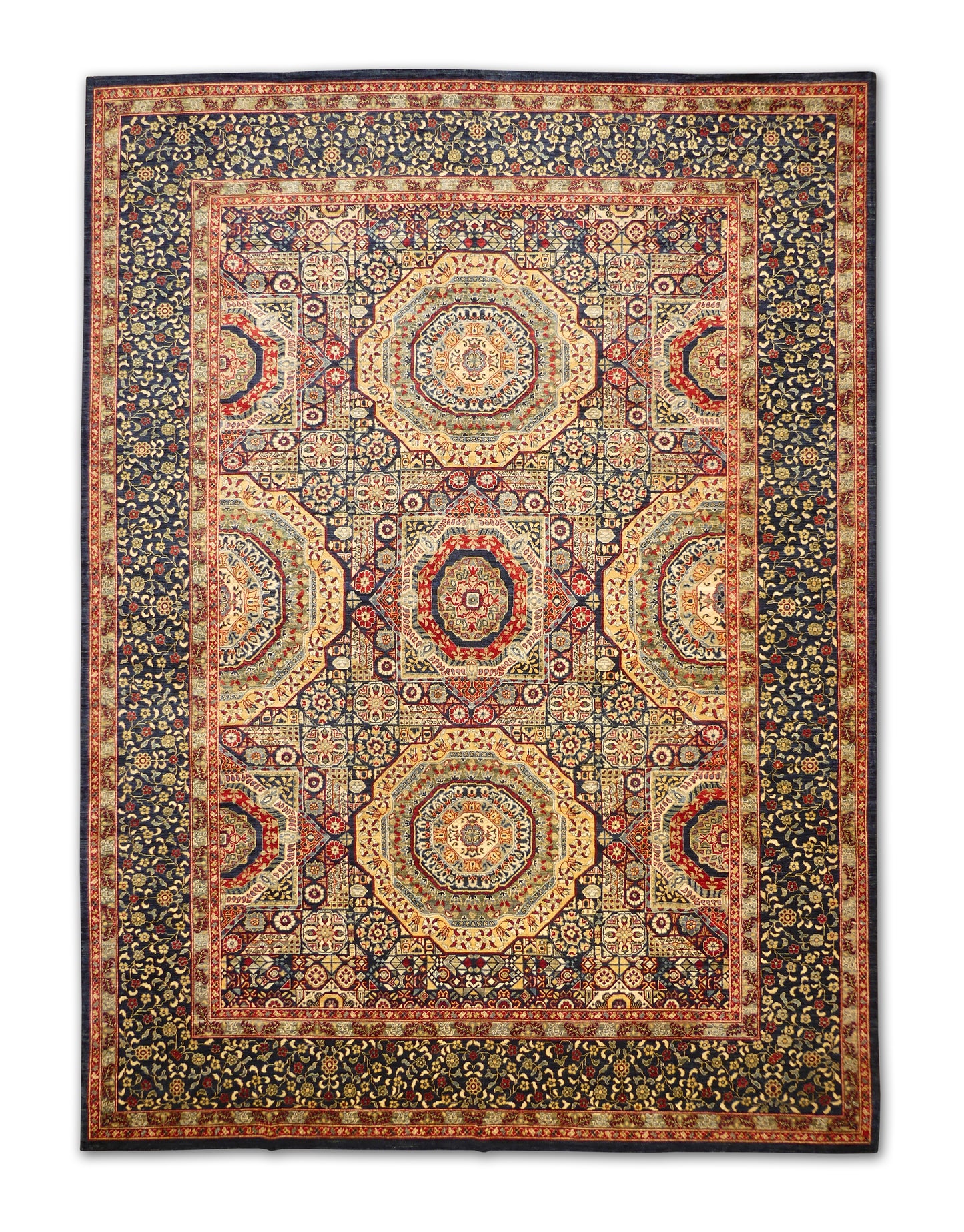 Mamluk NJ1445 - 10.3 x 13.9