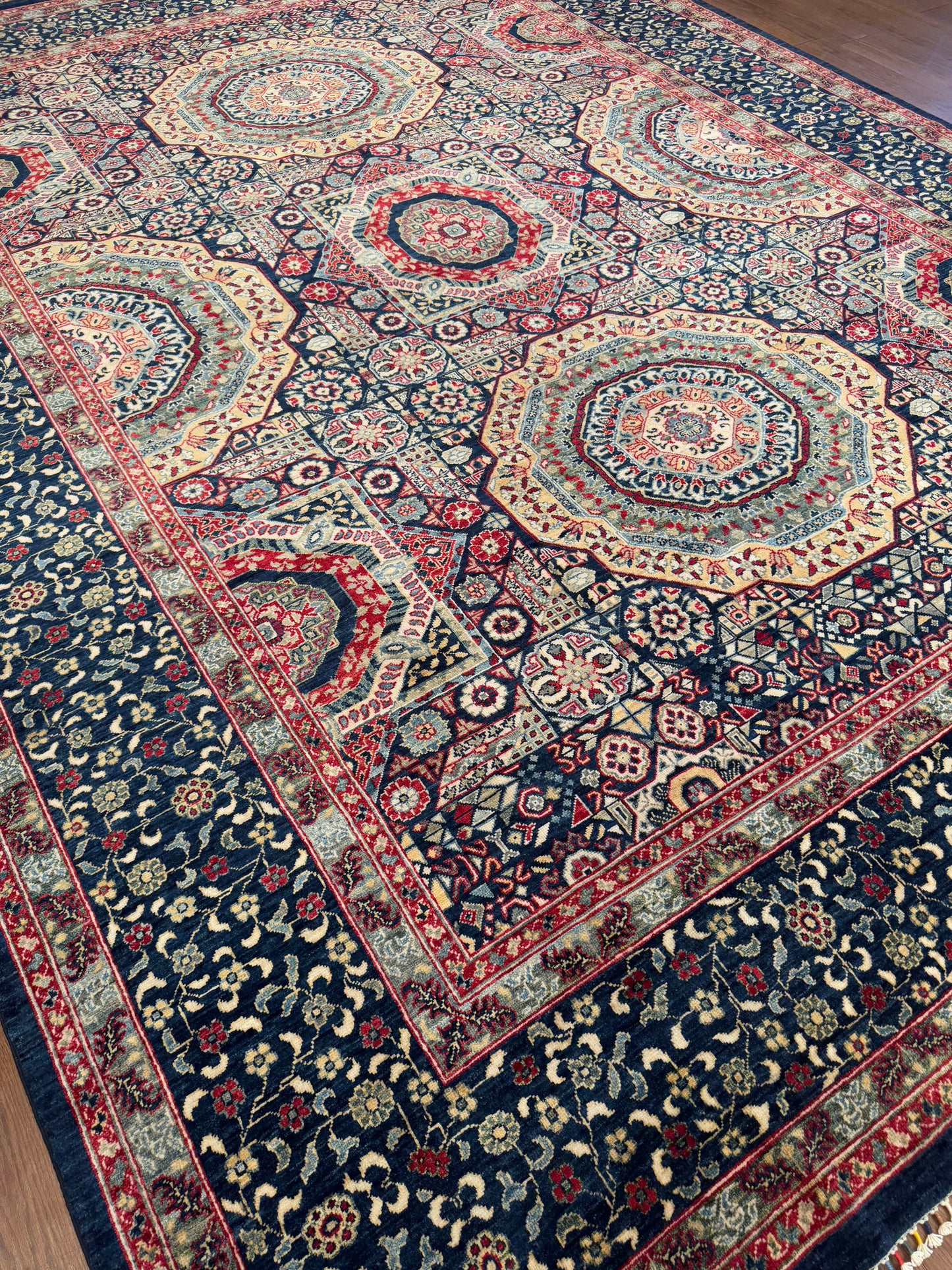 Mamluk NJ1445 - 10.3 x 13.9