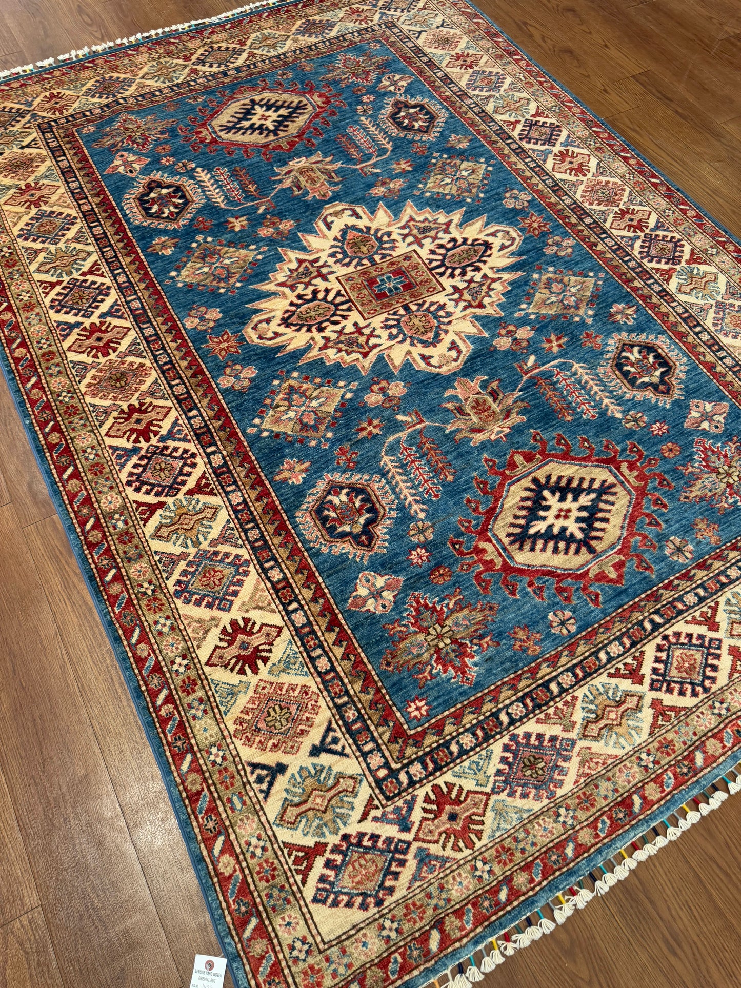 Kazak NJ1455 - 5.9 x 8.2