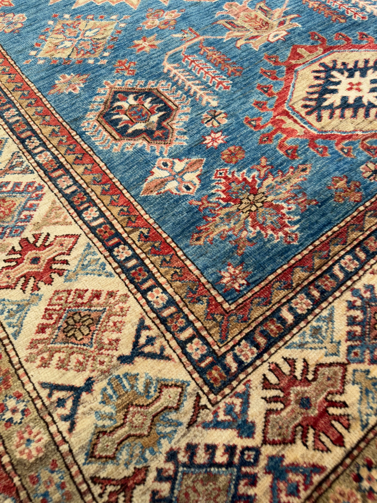 Kazak NJ1455 - 5.9 x 8.2
