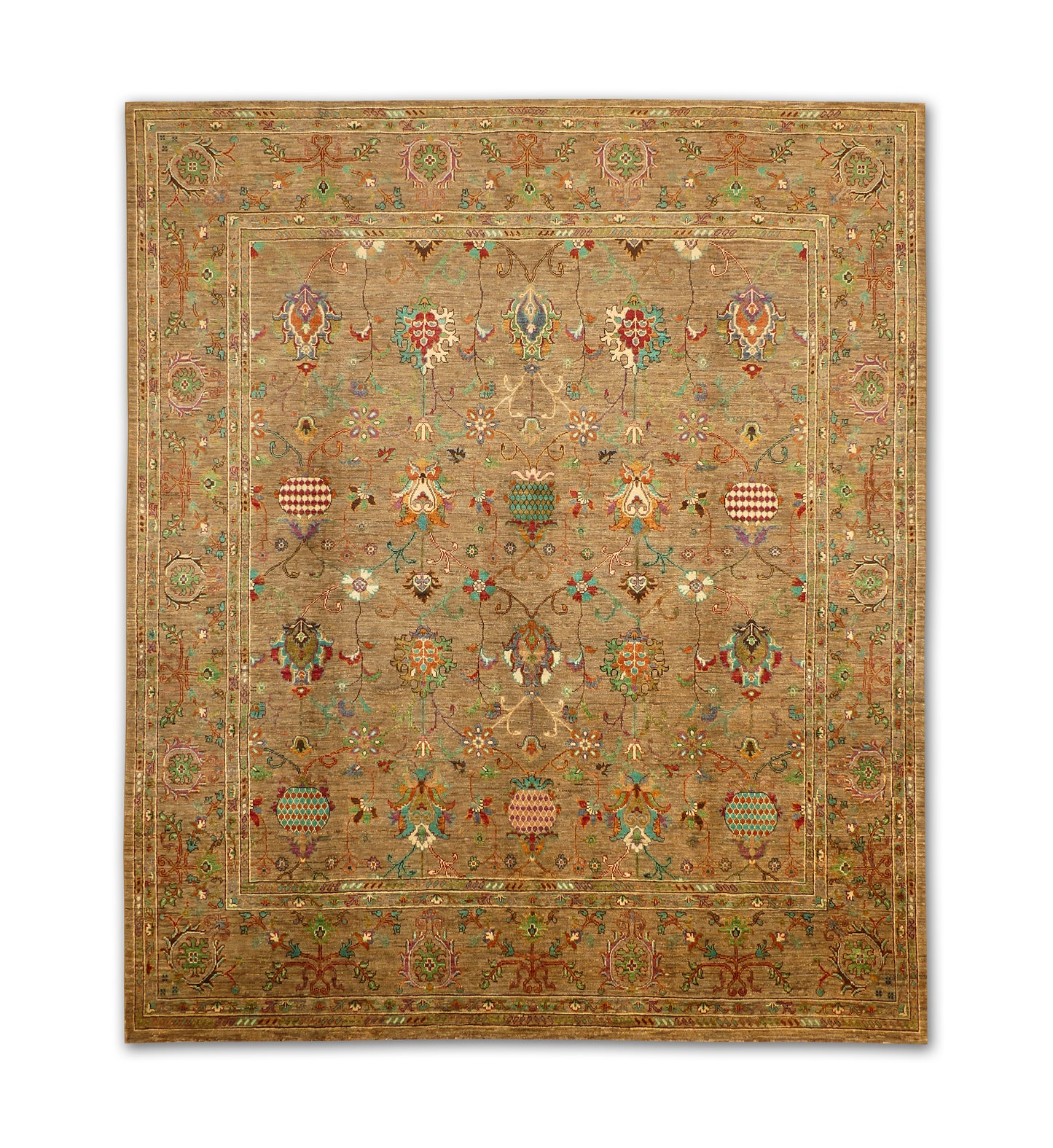 Floral NJ1457 - 8.1 x 9.4