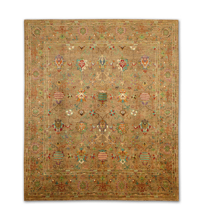 Floral NJ1457 - 8.1 x 9.4