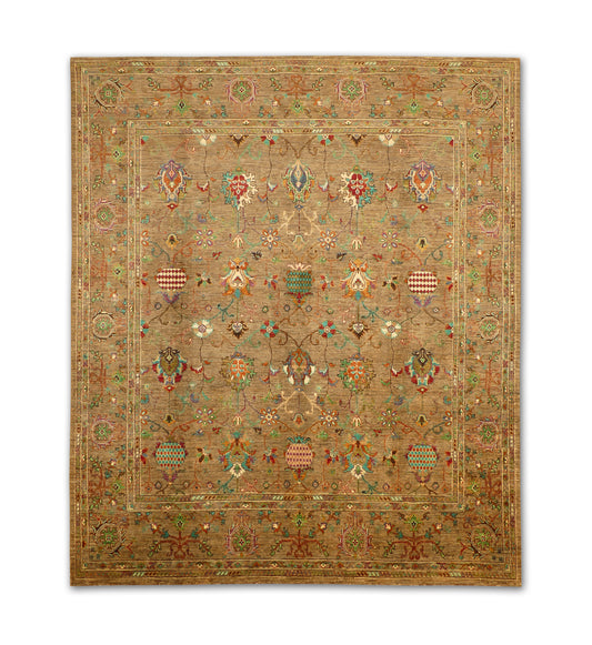 Floral NJ1457 - 8.1 x 9.4