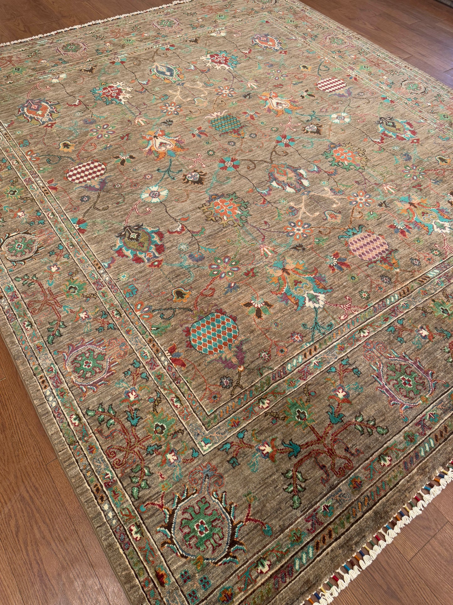 Floral NJ1457 - 8.1 x 9.4