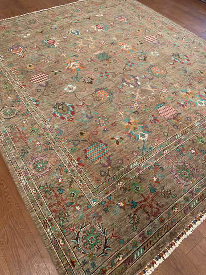 Floral NJ1457 - 8.1 x 9.4