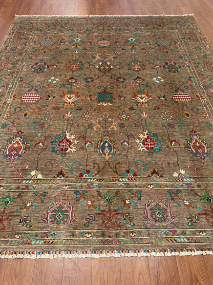 Floral NJ1457 - 8.1 x 9.4