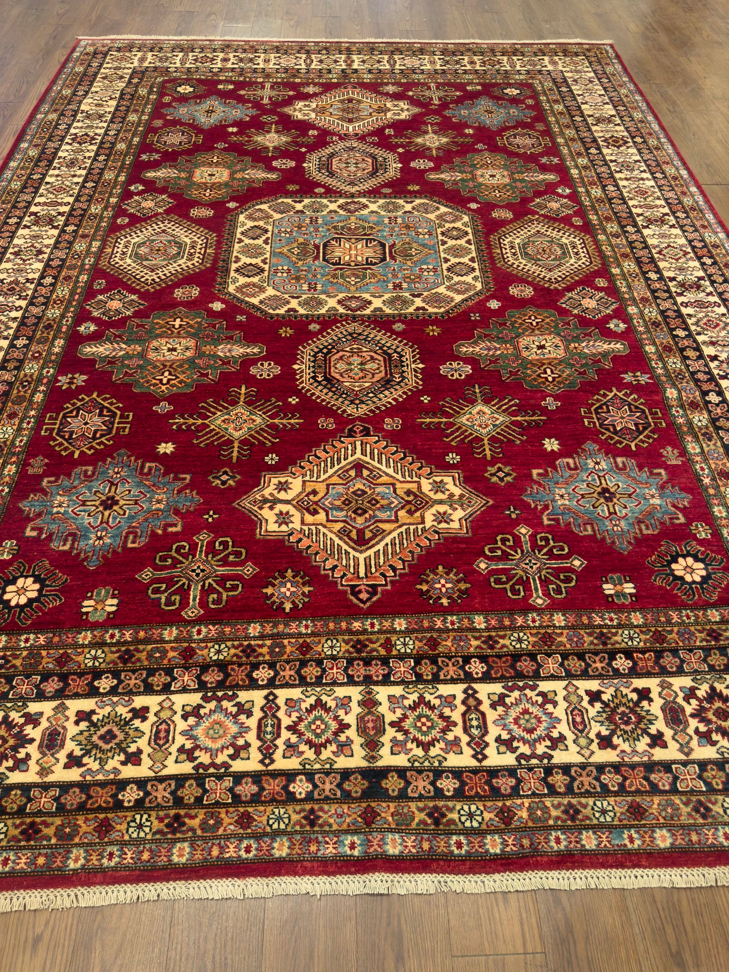 Kazak NJ1458 - 8.10 x 12.2