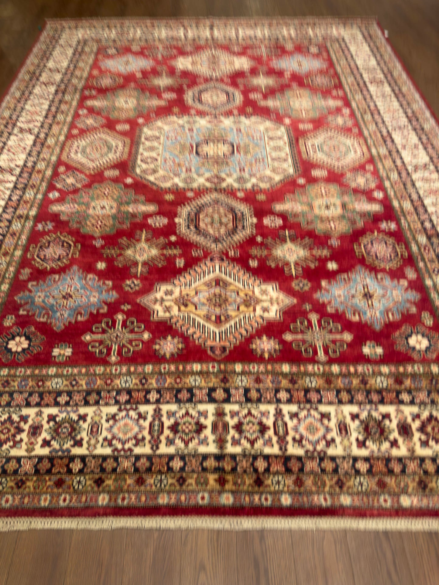 Kazak NJ1458 - 8.10 x 12.2