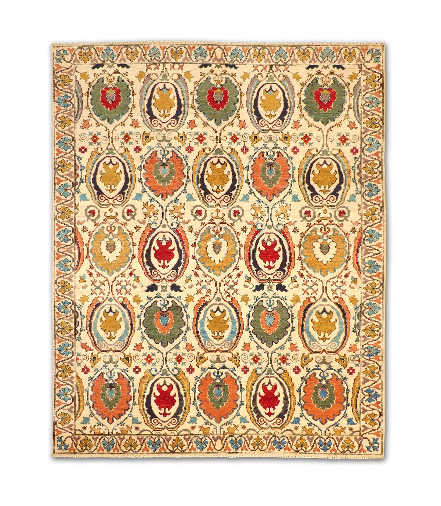 Suzani NJ1473 - 8 x 9.11
