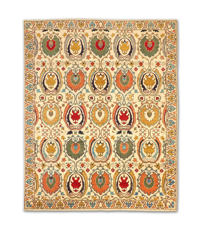 Suzani NJ1473 - 8 x 9.11