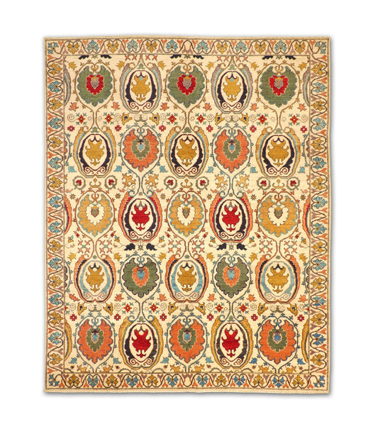 Suzani NJ1473 - 8 x 9.11