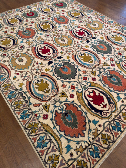Suzani NJ1473 - 8 x 9.11