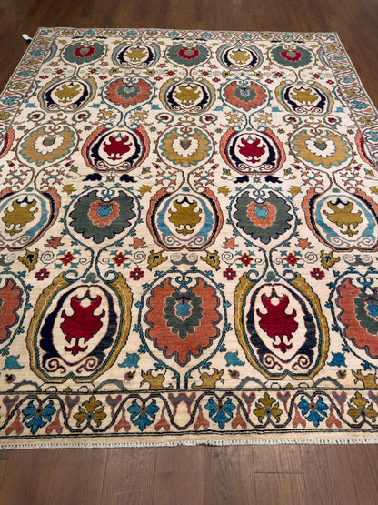 Suzani NJ1473 - 8 x 9.11