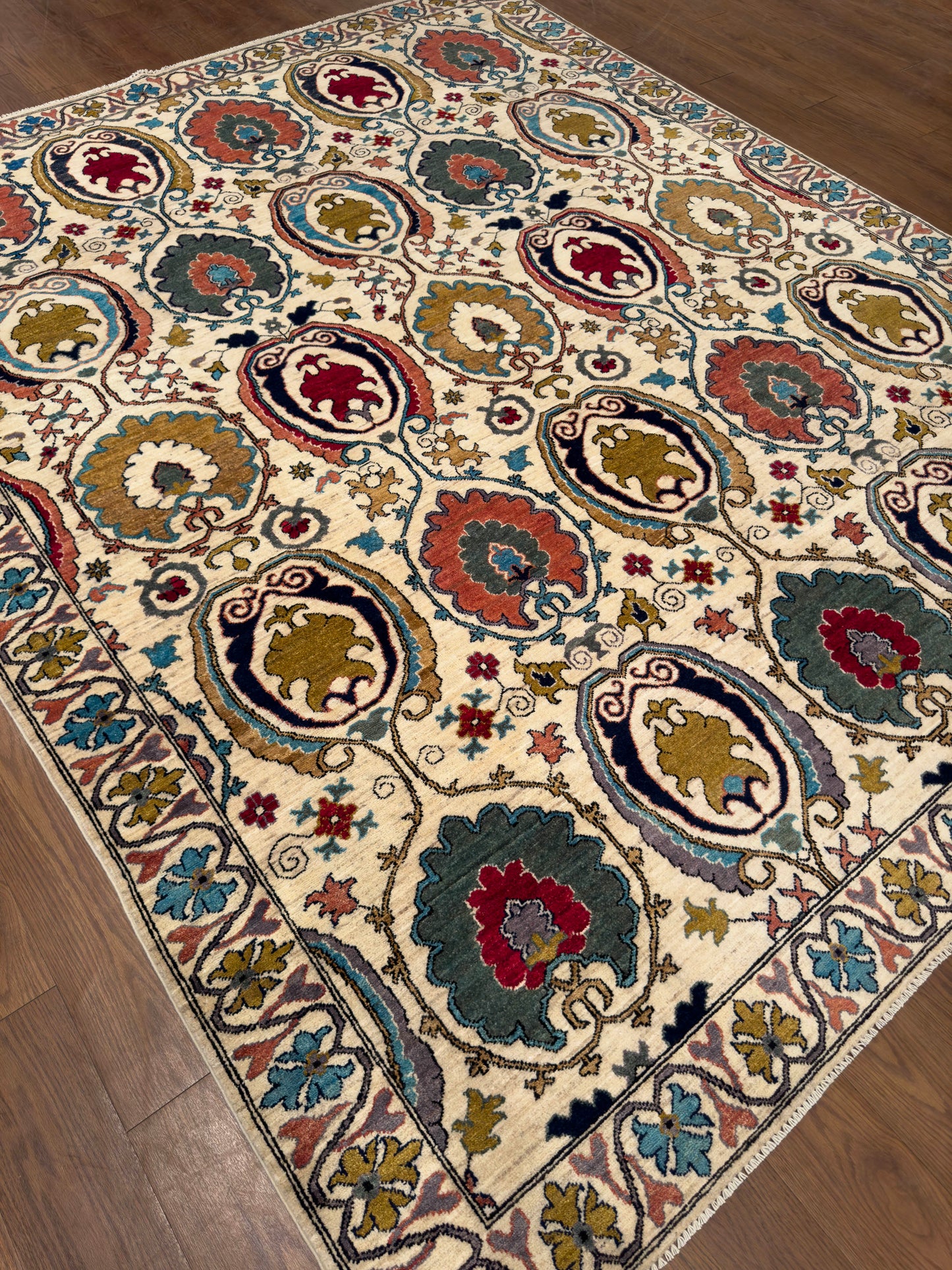 Suzani NJ1473 - 8 x 9.11