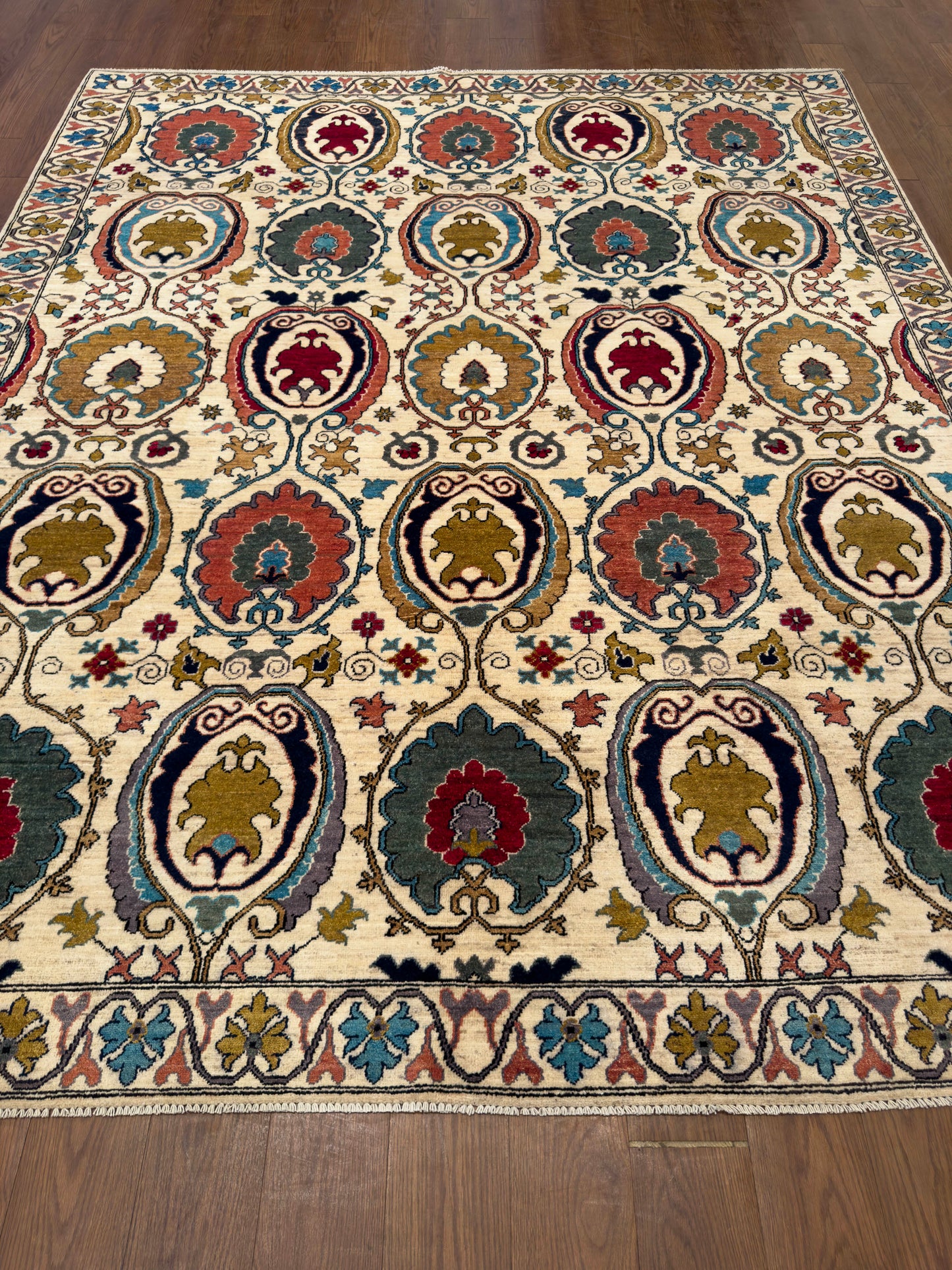 Suzani NJ1473 - 8 x 9.11