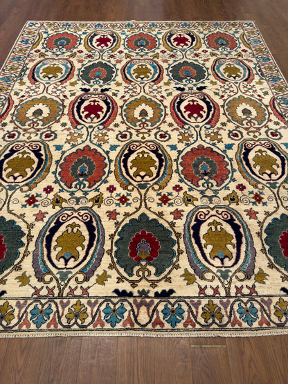 Suzani NJ1473 - 8 x 9.11