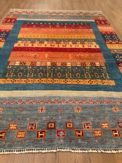 Gabbeh NJ1474 - 8.10 x 11.8