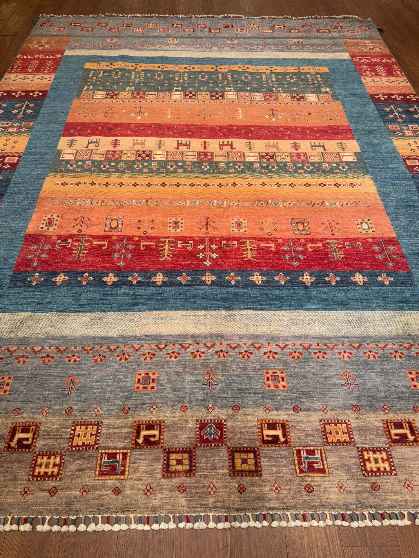 Gabbeh NJ1474 - 8.10 x 11.8