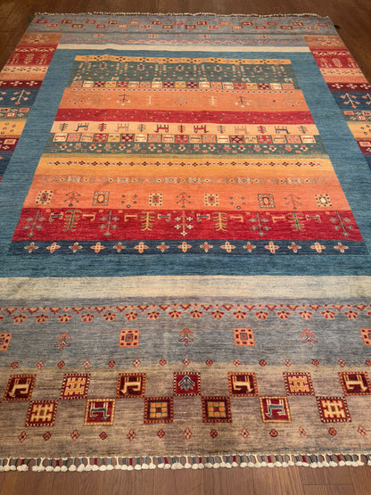 Gabbeh NJ1474 - 8.10 x 11.8